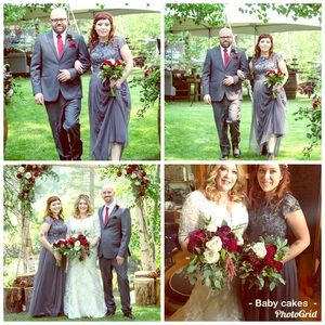 Formal, bridesmaid, wedding or Prom Dress!